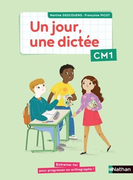 Image de Un jour, une dictée CM1 - Cahier élève