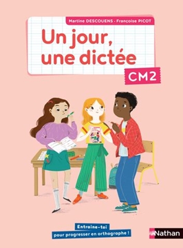 Image de Un jour, une dictée CM2 - Cahier élève