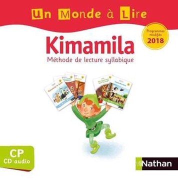 Image de Un Monde à lire série blanche - CD audio CP 2019