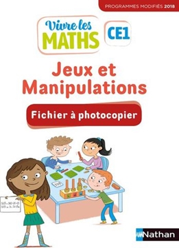 Image de Vivre les maths - Fichier à photocopier - Jeux et manipulations CE1 2019