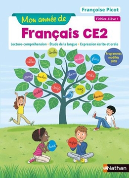 Image de Mon année de Français - Fichier élève 1 - CE2 - 2019