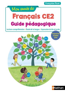 Image de Mon année de Français - Guide pédagogique - CE2 - 2019