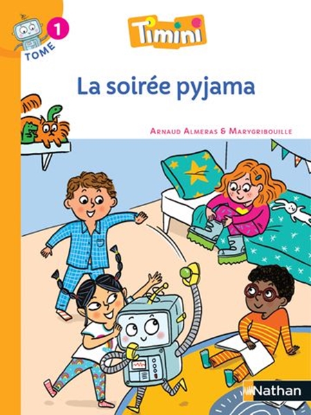 Image sur Timini - Album 1 CP - La soirée Pyjama