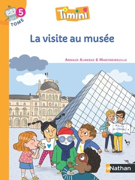 Image de Timini - Album 5 CP - La visite au musée