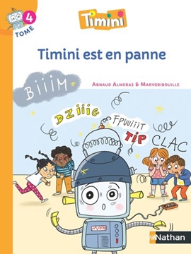 Image de Timini - Album 4 CP - Timini est en panne