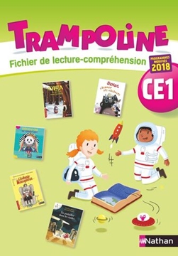 Image de Trampoline - Fichier de lecture-compréhension CE1  - 2019