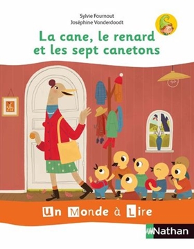 Image de Un monde à lire et à écrire - série blanche - Album 2 CP (La Cane, le renard et les 7 canetons) 2019