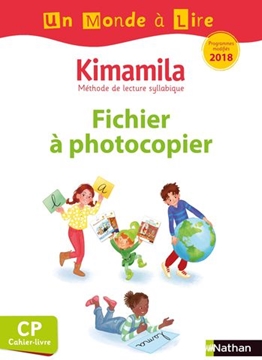 Image de Un monde à lire série blanche - Kimamila - Fichier CP 2019