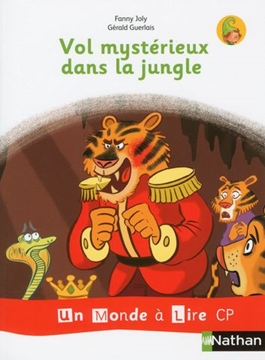 Image de Un monde à lire - série blanche - Album 5 CP - Vol mystérieux dans la jungle - 2019