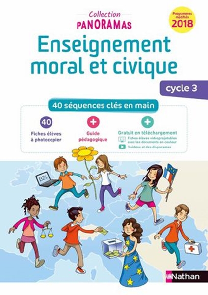 Image sur Enseignement moral et civique Cycle 3 - Fichier à photocopier - 2019