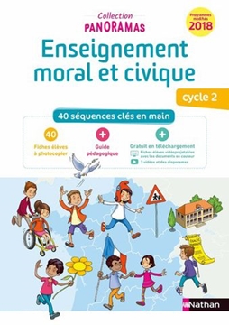 Image de Enseignement moral et civique - Fichier à photocopier Cycle 2 - 2019