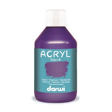 Image de Darwi acryl nacré 250 ml lilas