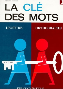 Image de La cle des mots -  CP - 1er livret