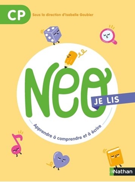 Image de Neo Je lis CP - Manuel de compréhension