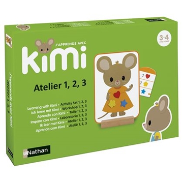 Image de J'Apprends Avec Kimi - Atelier 1, 2, 3 - Atelier 4 Enfants