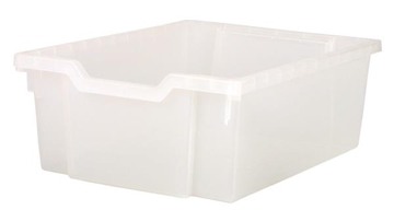 Image de Tiroir plastique transparent Ht 15 cm