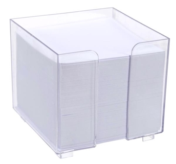 Image de Bloc cube memo blanc