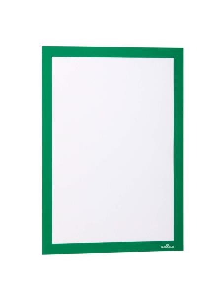 Image sur Duraframe A4 adhésif - vert, les 2