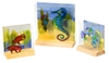 Image sur Marqueurs verre et porcelaine - Set 1