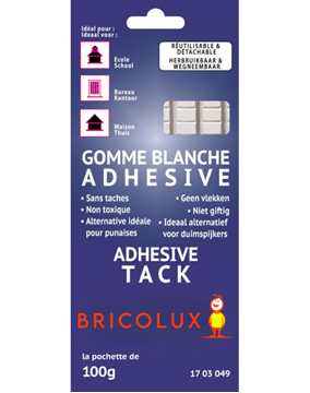 Image de Gomme blanche adhésive