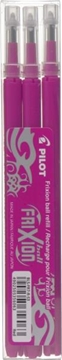 Image de Recharges roller Frixion 0.7 rose, les 3