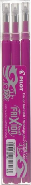 Image sur Recharges roller Frixion 0.7 rose, les 3