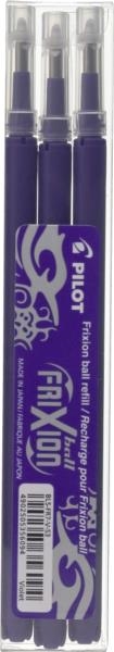 Image sur Recharges roller Frixion 0.7 violet, les 3