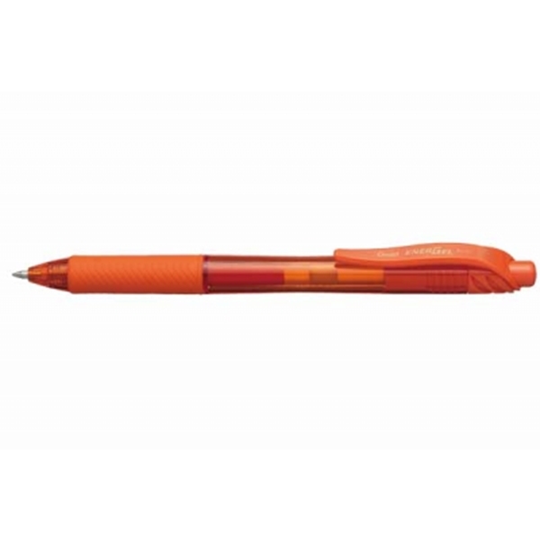 Image sur Roller Pentel Energel BL107 orange