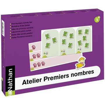 Image de Atelier Premiers nombres