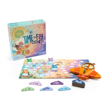 Image de Jeu de l'horloge "Time to fly"