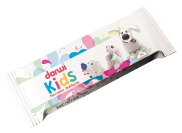 Image de Pâte blanche Darwi Kids en 1 kg