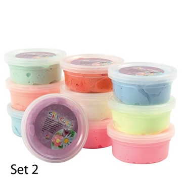 Image de Silk clay assortiment 2