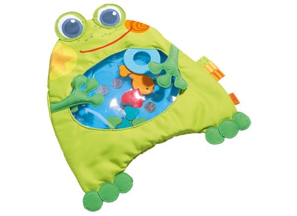 Image sur Tapis de jeu aquatique, grenouille