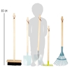 Image sur Grand set d'outils de jardin