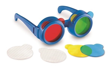 Image de Lunettes de couleurs