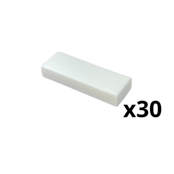 Image de Gomme plastique, boite de 30