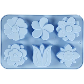 Image de Moule en silicone fleurs