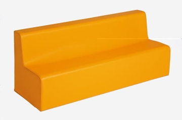 Image de Banquette orange