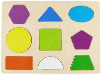 Image de Puzzle formes géométriques