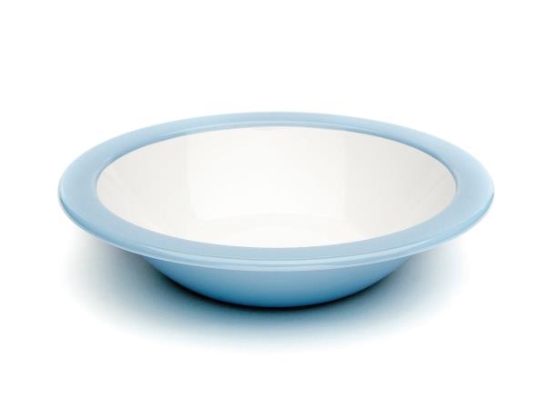 Image sur Assiette creuse bleu