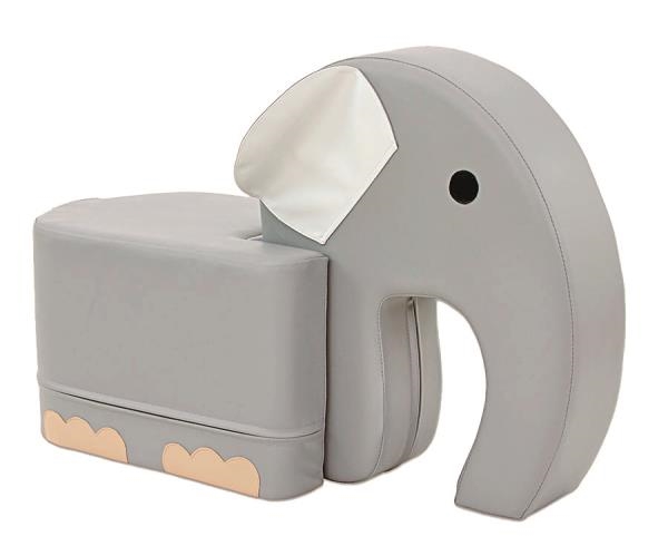 Image sur Pouf elephant