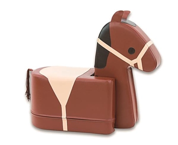 Image de Pouf cheval