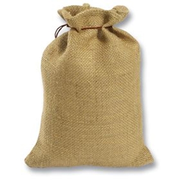 Image de Sac en jute naturelle