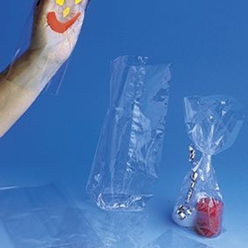 Image de Sachets cellophane 15 x24 cm, les 100