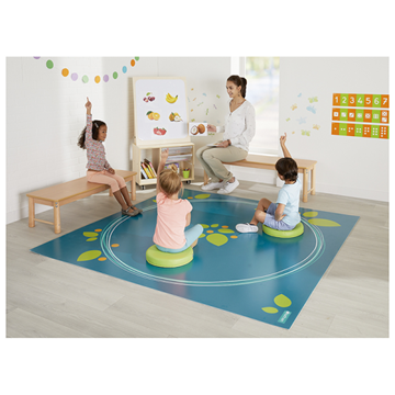 Image de Tapis de regroupement vinyle - Nature