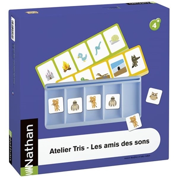 Image de Atelier tris - Les amis des sons