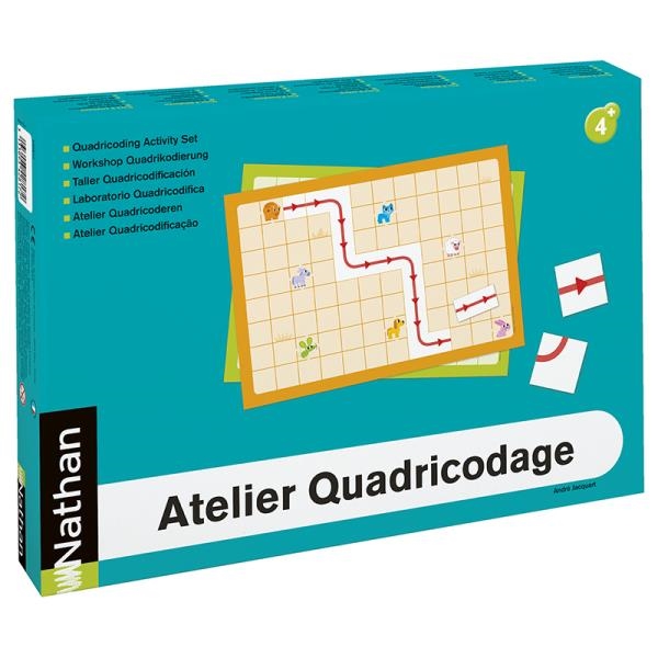 Image sur Atelier Quadricodages - 4 enfants