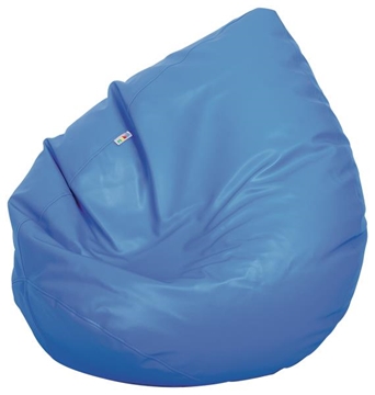 Image de Fauteuil-sac economy bleu