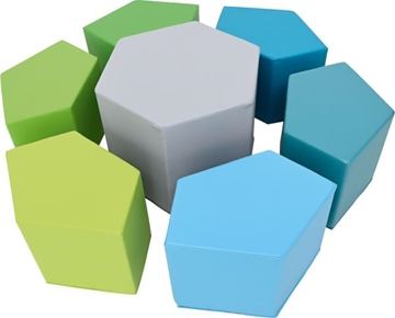 Image de Poufs Lobo - set 1