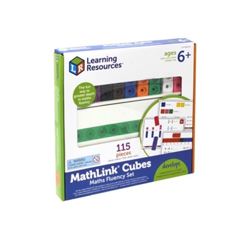 Image de Kit de maitrise, cubes MathLink